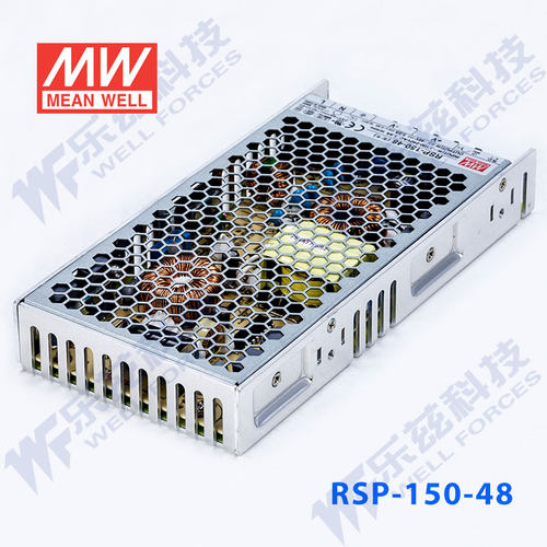 明纬48V电源150W RSP-150-48 3.2A直流DC开关稳压PFC恒流限流台湾 - 图2