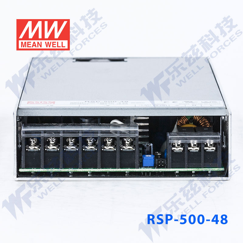 RSP-500-48台湾明纬500W 48V开关电源10.5A直流PFC稳压DC