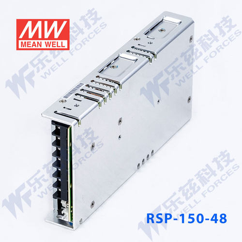 明纬48V电源150W RSP-150-48 3.2A直流DC开关稳压PFC恒流限流台湾 - 图3