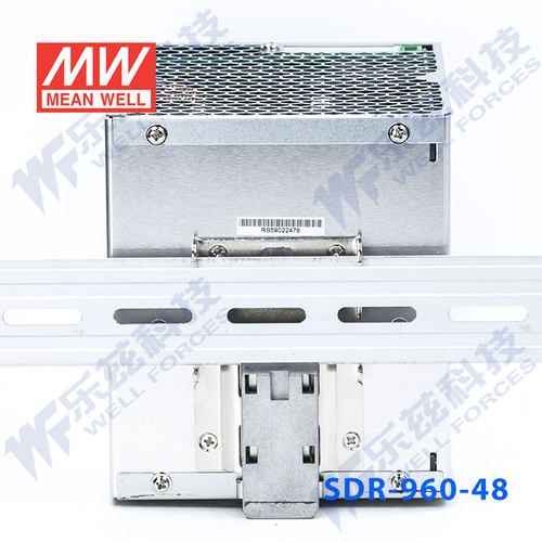 明纬48V电源960W SDR-960-48 导轨式220V转48V可并联150%峰值功率 - 图3