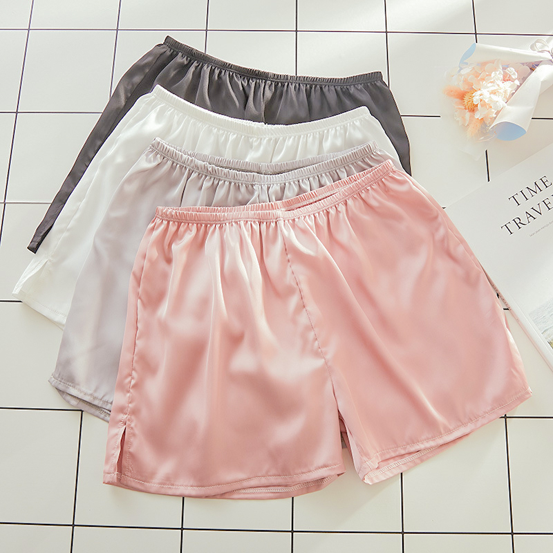 防走光不卷边薄款可内外穿夏打底裤 五心依打底裤