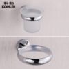 Kohler Keyu chrome toilet brush holder