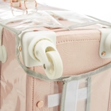 Sarah face Прозрачный чемодан, износостойкий защитный чехол, 26 дюймов, увеличенная толщина