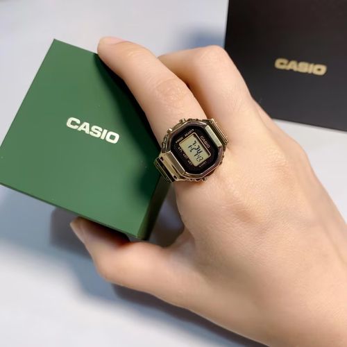 正品卡西欧Casio戒指手表50周年纪念款男女石英表个性情侣石英表 - 图0