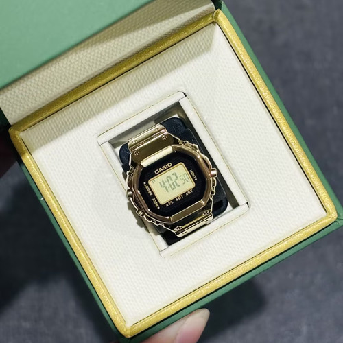 正品卡西欧Casio戒指手表50周年纪念款男女石英表个性情侣石英表 - 图2