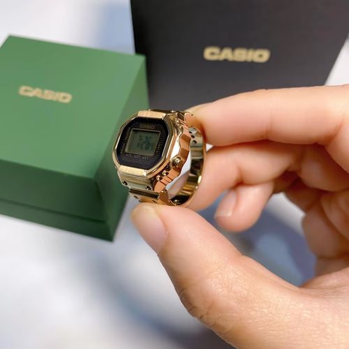 正品卡西欧Casio戒指手表50周年纪念款男女石英表个性情侣石英表 - 图1