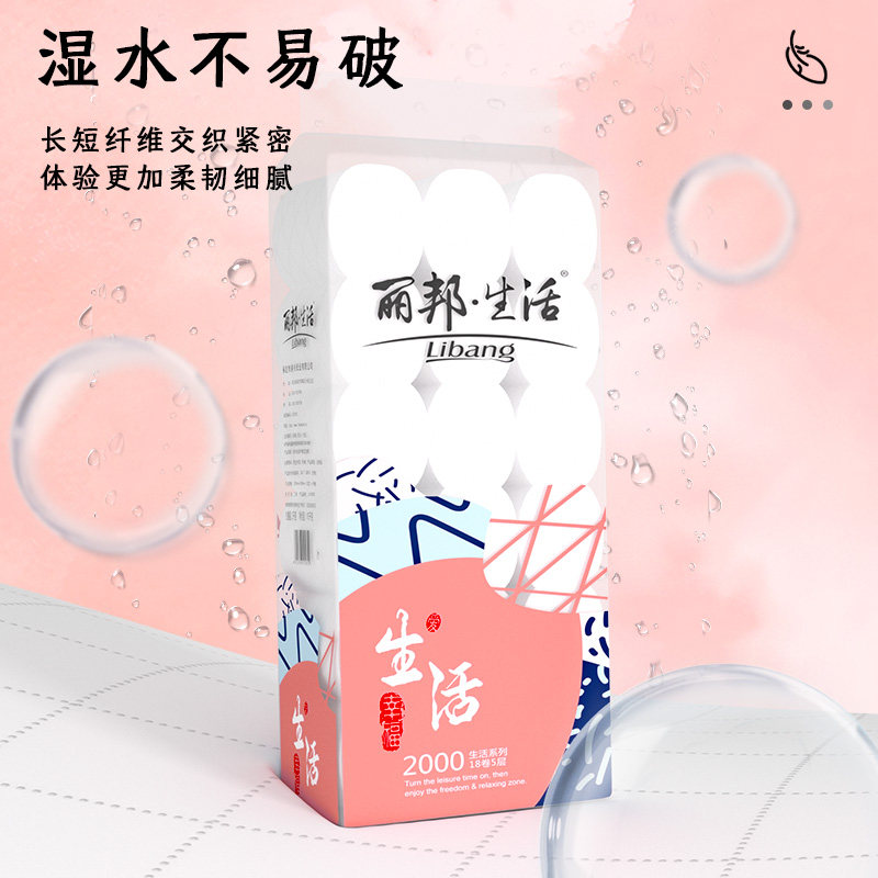 丽邦卷纸卫生纸实惠装家用无芯卷筒纸厕纸擦手纸厕所纸巾纸卷大卷,淘宝优惠券,粉丝福利购,淘宝优惠卷