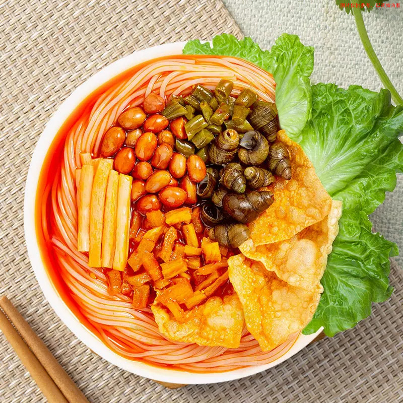 柳州螺蛳粉柳州正宗螺丝粉袋装随机发酸辣粉方便速食米粉夜宵零食