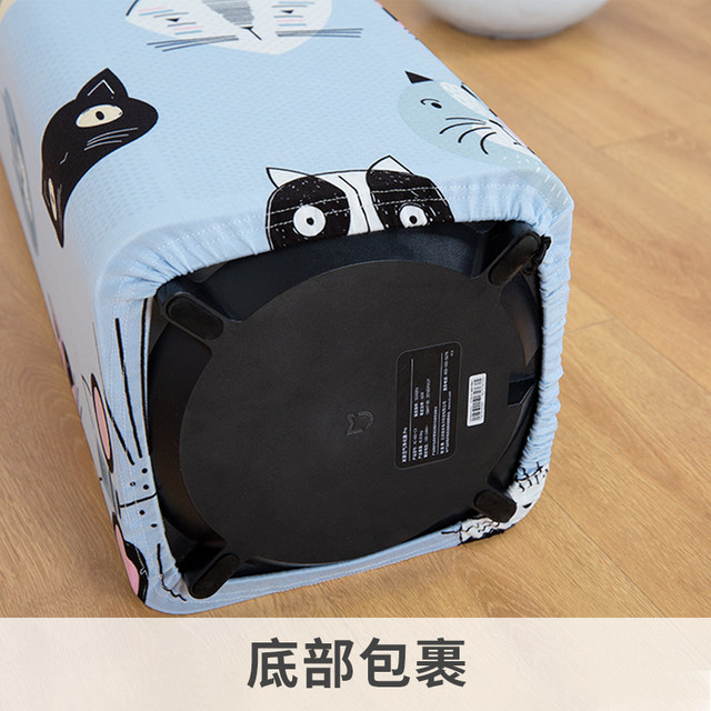 Shadow posture air purifier cover dustproof cover