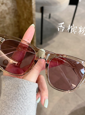 防紫外线韩系通用大框偏光太阳镜