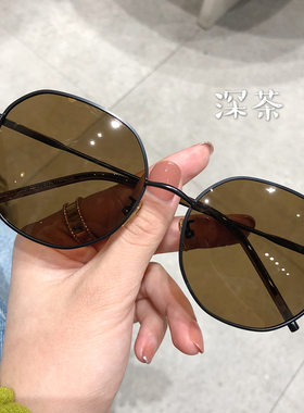 墨镜小红书可配近视超轻太阳镜