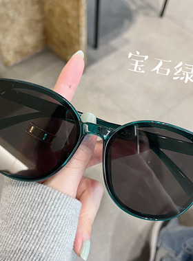 防紫外线时尚通用大框偏光太阳镜