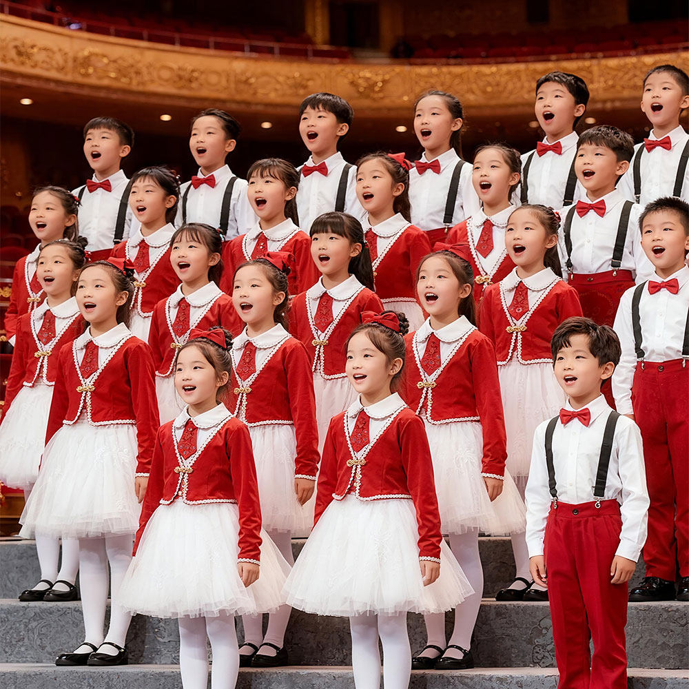 元旦儿童合唱演出服男女童马甲礼服中小学生诗朗诵比赛主持人服装,淘宝优惠券,粉丝福利购,淘宝优惠卷