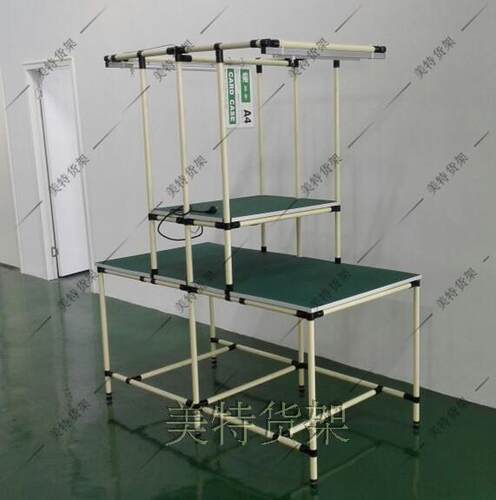 线束分隔货架汽车空调周转车挂线架线束导线线棒接头精益管物料车 - 图3