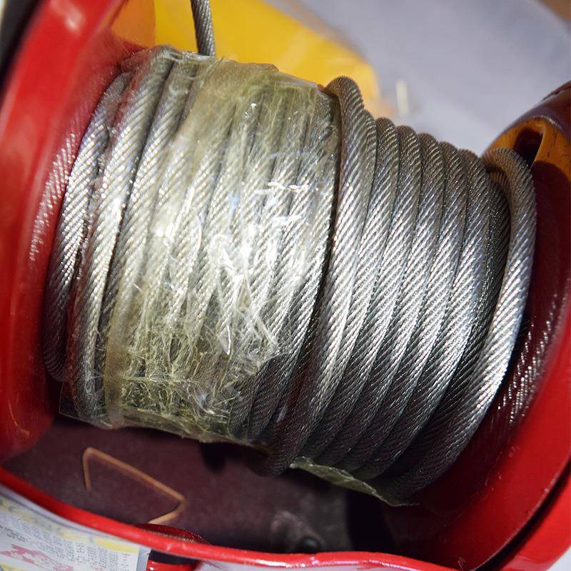 微型电动葫芦PA200提升机吊机PA600钢丝绳装修家用小吊机电动葫芦 - 图2