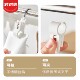 Pair-to-pair clamp hook kitchen clip without punching to pair-to-pair clamp set through pipe plastic towel rack