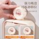 Suction cup punch-free soap dish wall-mounted flip cover