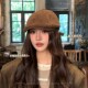 2025 New American Retro Beret Big Head Circumference