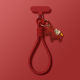 2026 Year of the Horse Chinese Red Diagonal Mobile Phone Lanyard