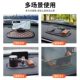 Car dashboard multifunctional anti-slip mat mobile phone holder strong adsorption and high temperature resistant parking sign