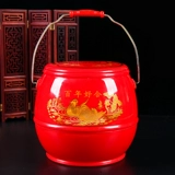 Потомки бочки свадебные продукты правдивая женщина невеста Женат на брак со свадебным ведром красное дерево свадебное туалет