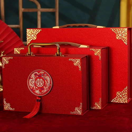 Прямая поставка цветных подарков обручальные коробки Цвет подарок подарочная коробка для свадебного макета