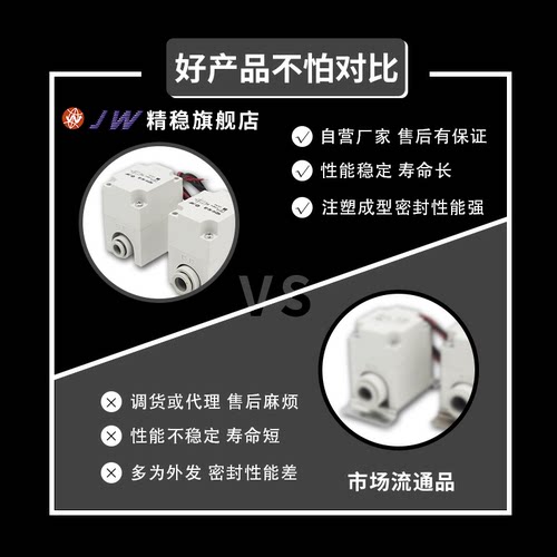 电磁阀VQ21A1-5G-C6/C8-F 21M1-5Y 5YZ 31M1 VQ31A1-5G-C10-C12-F - 图0