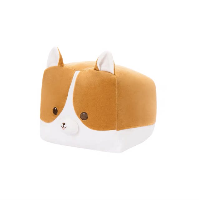 Doll Non-Shedding Casual Corgi Pillow