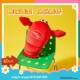 MINISO Wiggle Wiggle series plush doll pillow cushion toast burger lobster