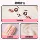MINISO Chiikawa series thickened antibacterial cartoon 3D three-dimensional dry hair cap absorbs water and quickly dry