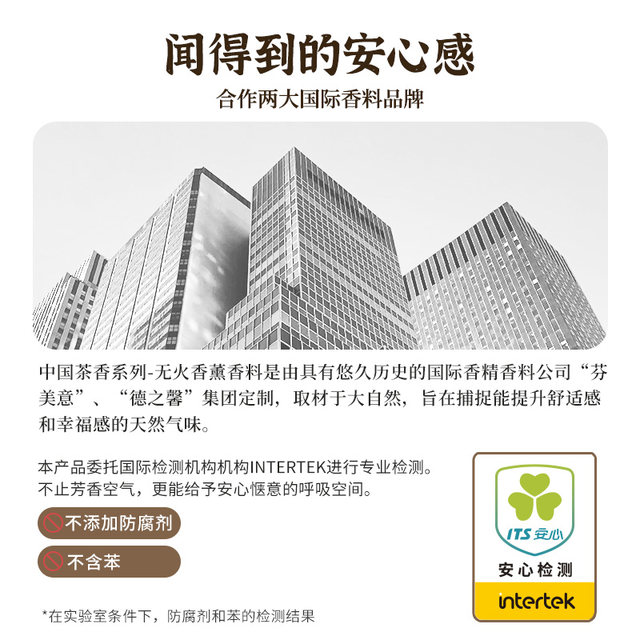 Miniature Premium Chinese Tea Fragrance Fireless Aromatherapy