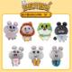 Meiji and Rat 8-inch hug series