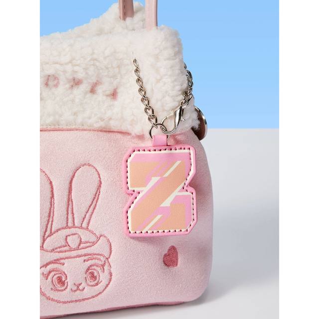 Disney Zootopia Series Plush Crossbody Bag