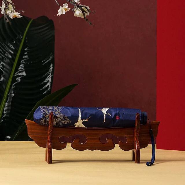 Miniso's Forbidden City Hundred Flowers Scroll Series Sunscreen Umbrella