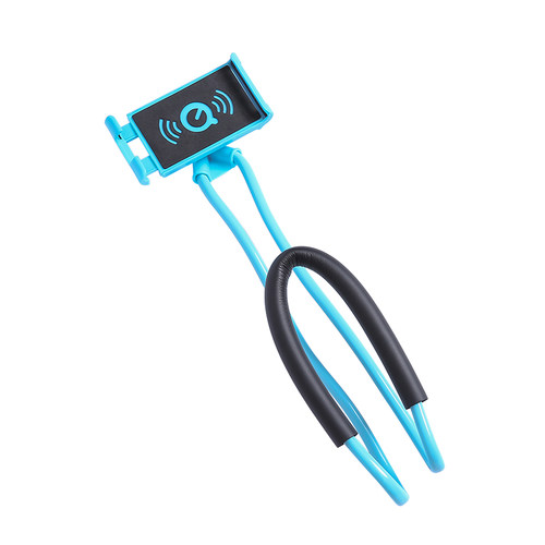 床头手机架床上用看电视支架桌面平板懒人神器手机支架挂脖子直播 - 图3