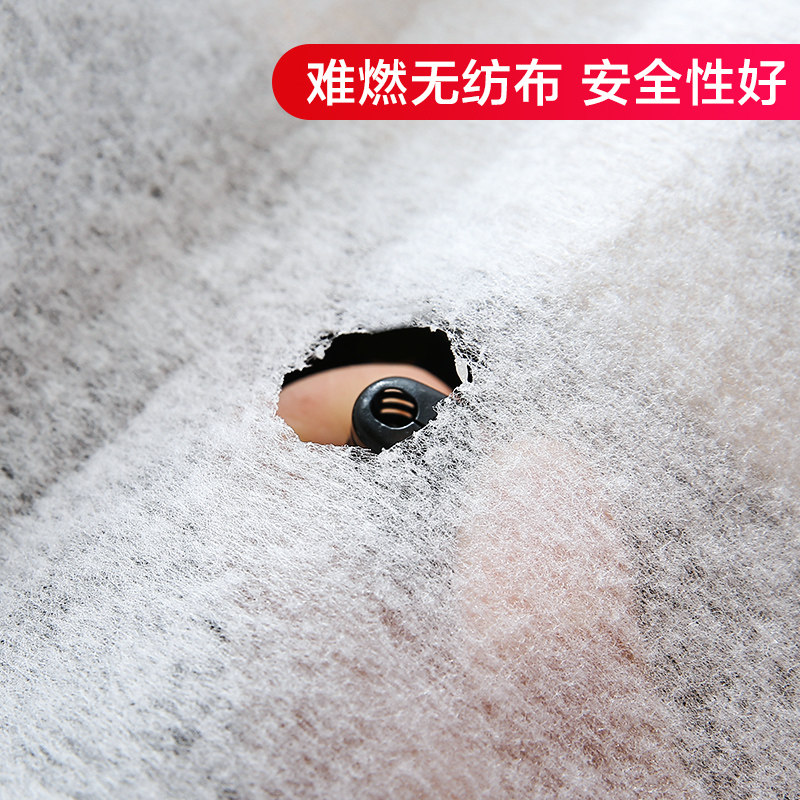 油烟机加厚吸油棉油槽垫油盒油污厨房防水防油贴纸抽烟机吸油纸膜