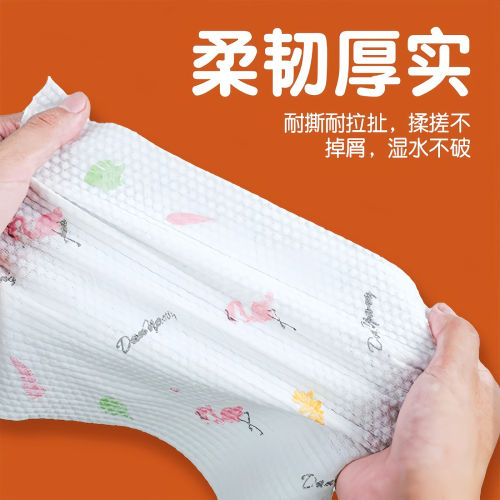 懒人抹布干湿两用厨房加厚洗碗布家用吸水一次性厨房纸巾吸油吸水 - 图1