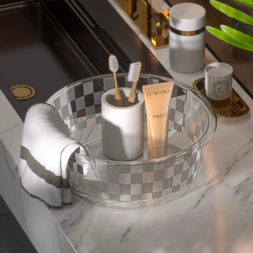 Зимний большой пластиковый прочный таз для домашнего использования для умывания, увеличенная толщина