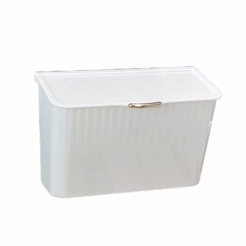 浴室放衣神器防水卫生间放干净衣服收纳挂袋厕所洗澡间衣物置物架 - 图3