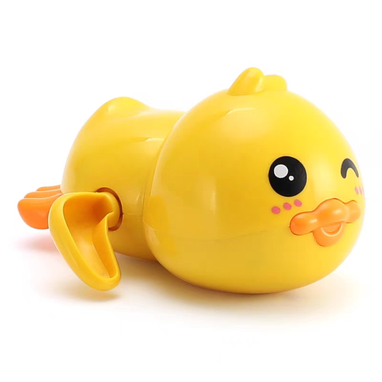 Baby bathing toys swimming water and clockwork toys