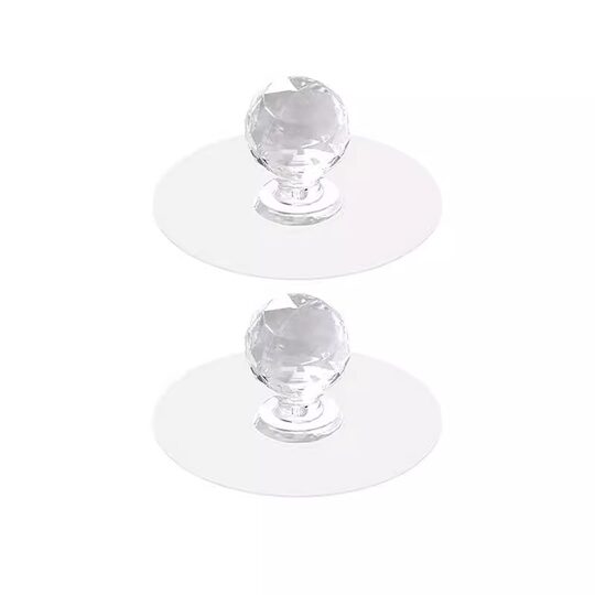 Poignée de porte d'armoire sans poinçonnage ni collage, porte coulissante auto-adhésive, armoire à tiroirs, armoire, fenêtre en verre, poignée de porte