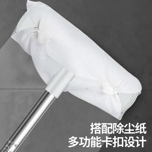 免拆洗纱窗刷清洗神器清洁刷子双面擦刮水器玻璃刮家用清理纱窗网 - 图2