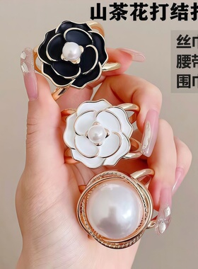 衣服多功能腰带扣风衣收腰打结扣