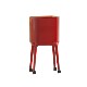 Trash can for home use without bending and removable sanitary bin