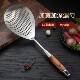 Stainless steel thickened colander anti-scalding noodle spoon