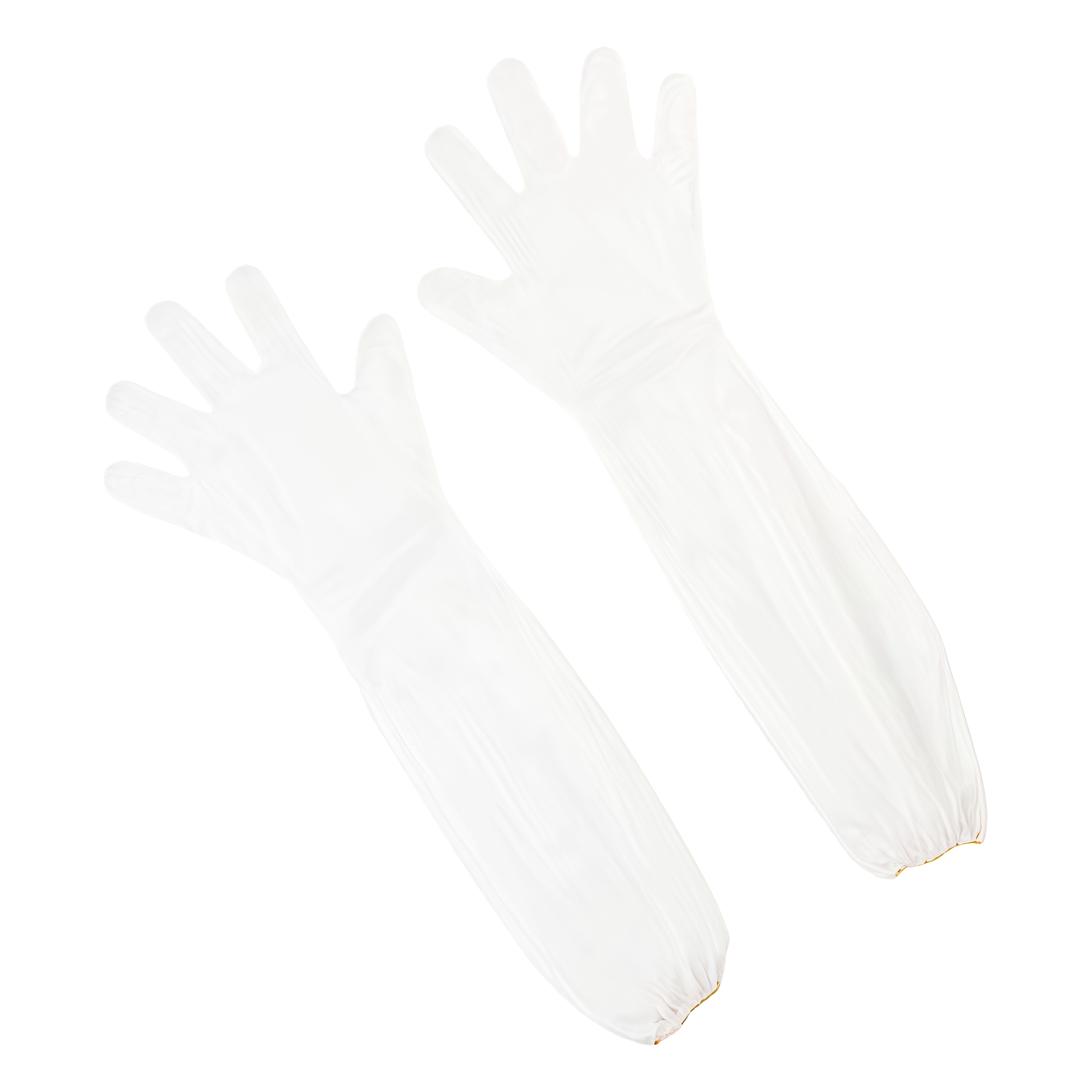 一次性加厚耐磨手套束口加长版洗碗厨房耐用贴手防水家务防护手套