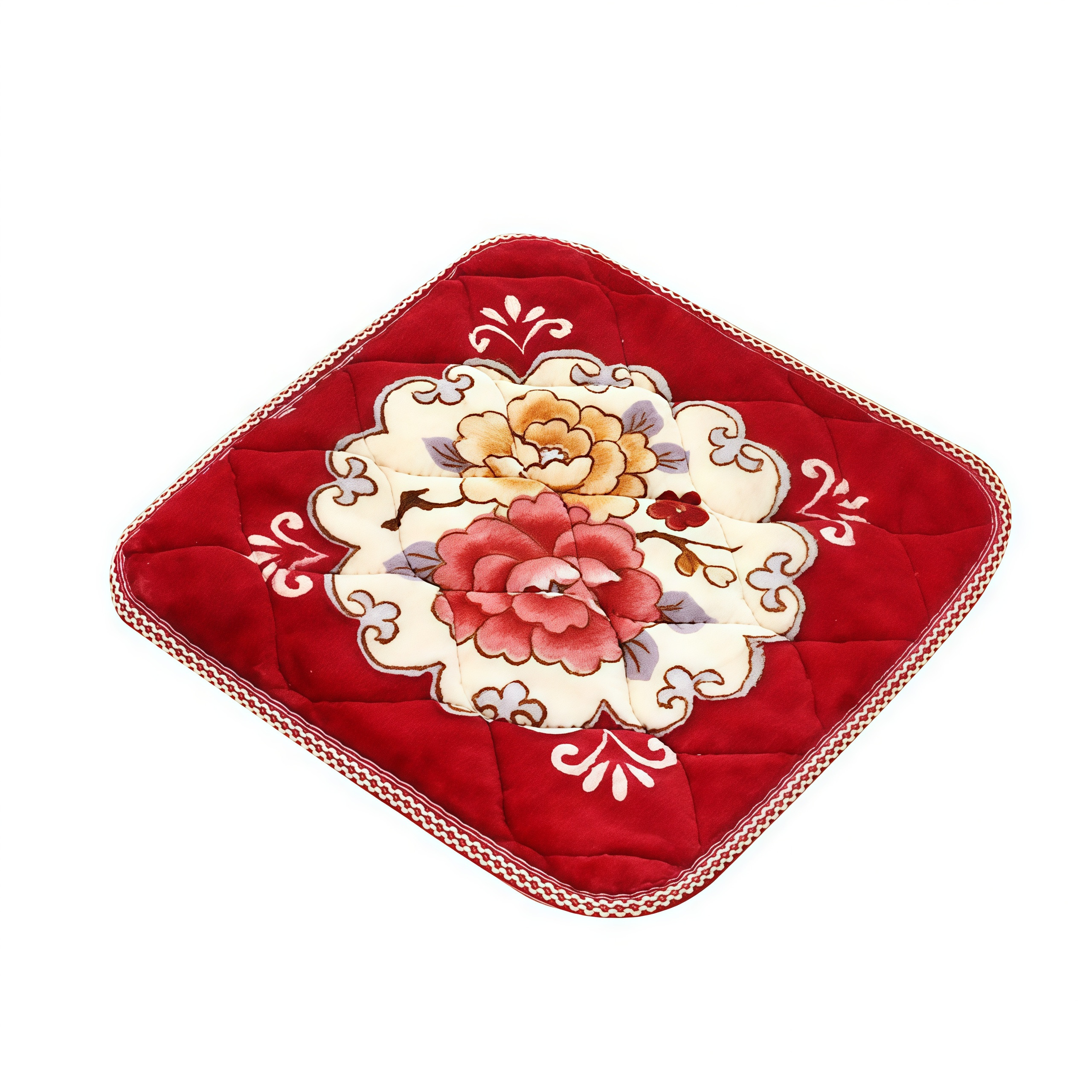 防滑毛绒加厚冬季坐垫办公室椅子坐垫四季通用餐厅沙发垫屁股坐垫,淘宝优惠券,粉丝福利购,淘宝优惠卷