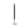 Golf toilet brush self-cleaning without blind spots