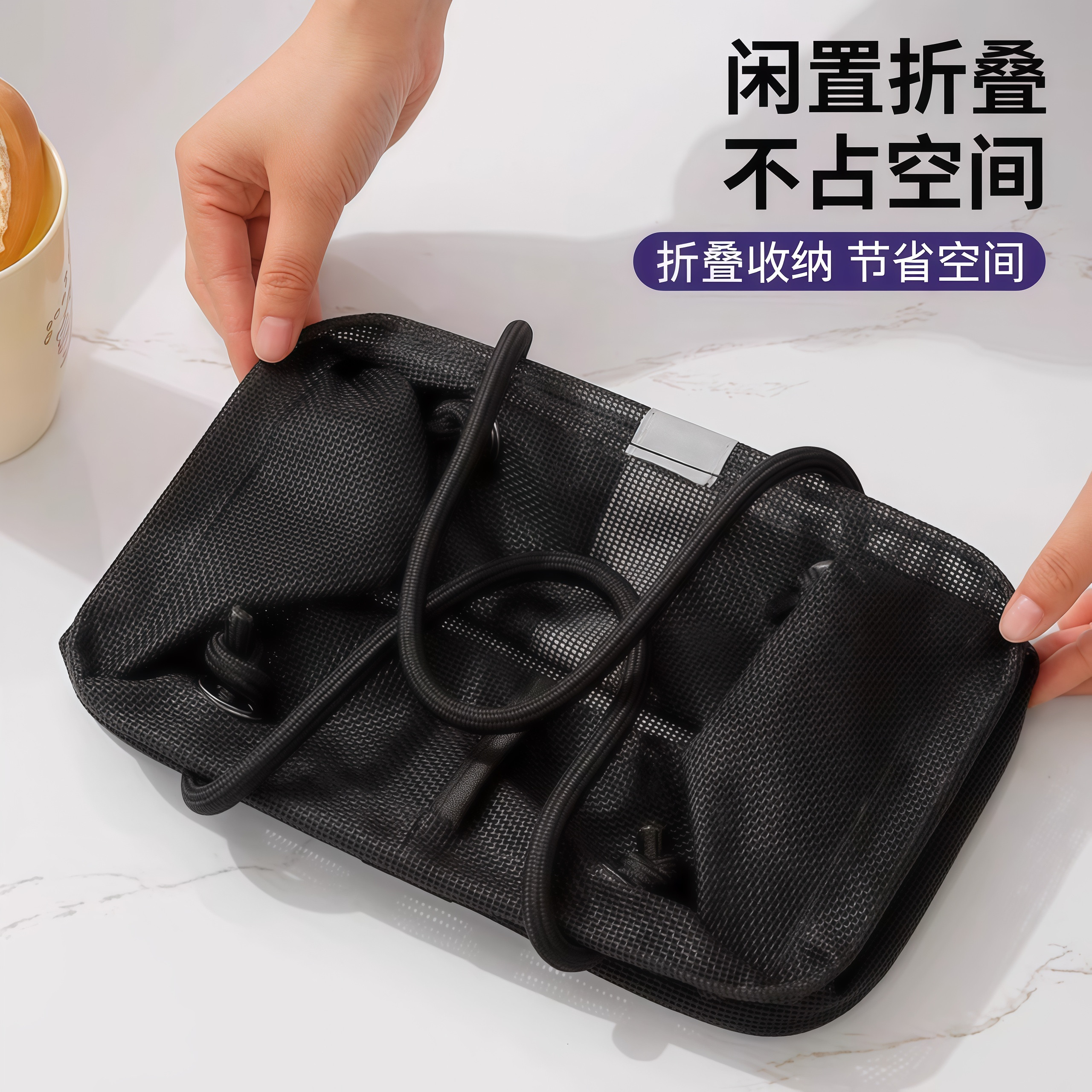 Student dormitory supplies bath basket portable bath bag