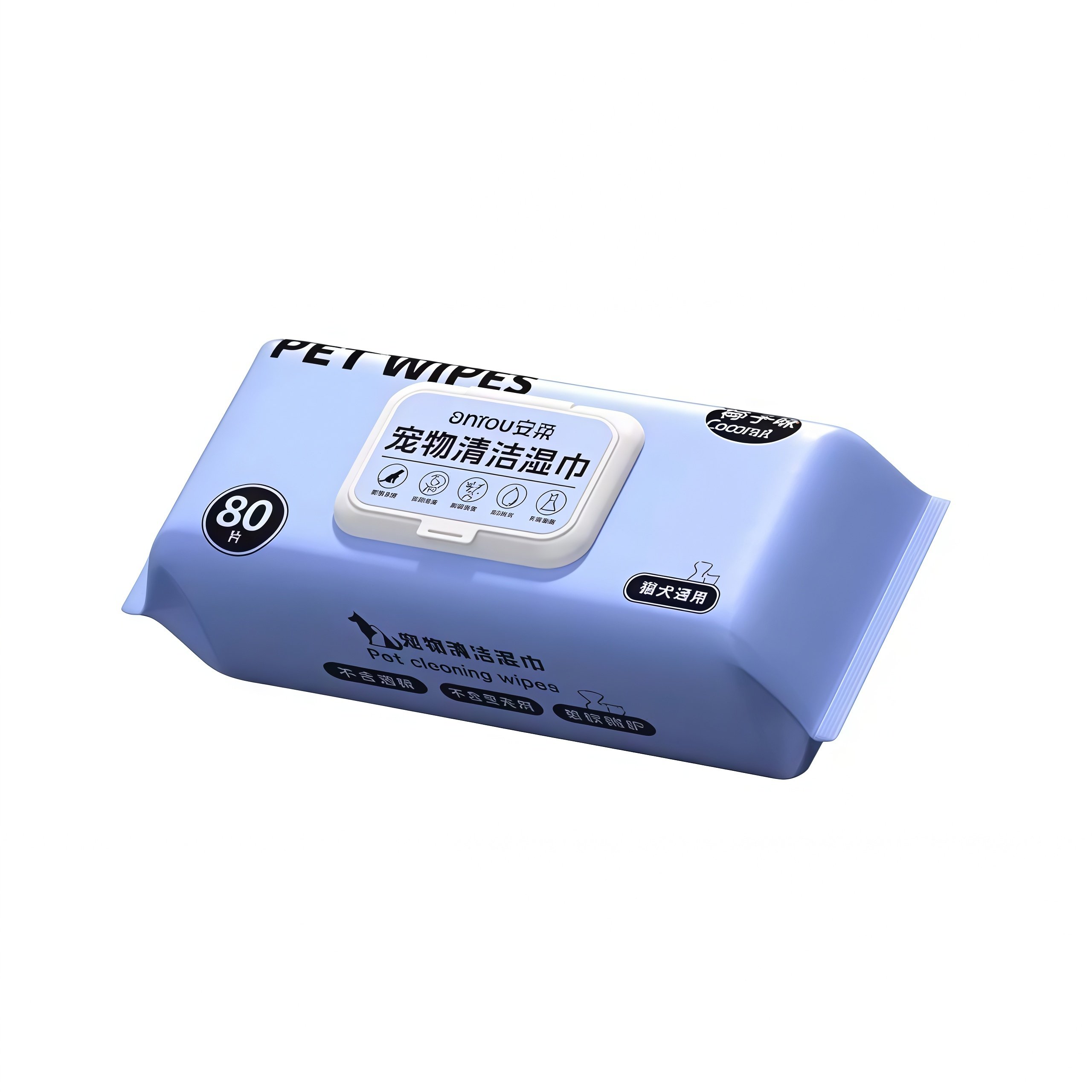 巨无霸宠物湿巾加大加厚猫咪狗狗除臭免洗清洁用品椰味日常清洁,淘宝优惠券,粉丝福利购,淘宝优惠卷
